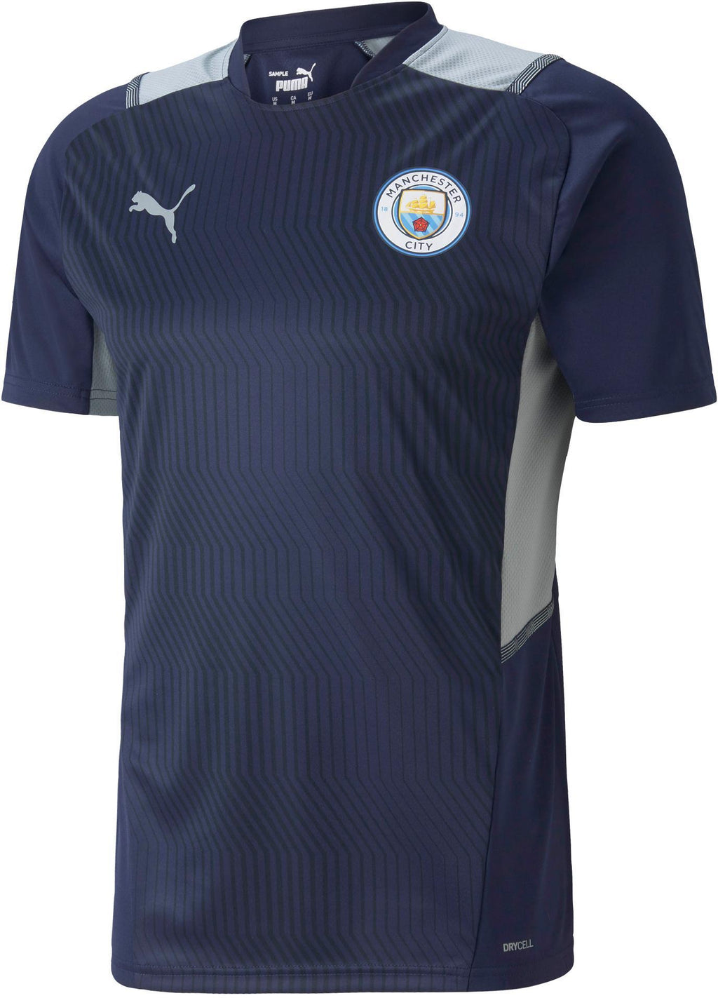 mcfc training jersey