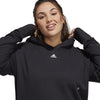 RELAXED HEALING CRYSTALS-INSPIRED GRAPHICS (PLUS SIZE) hoodie
