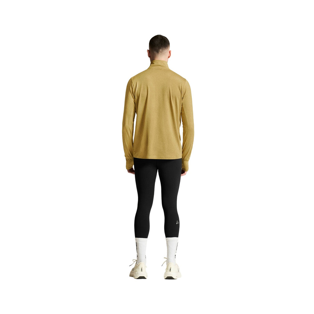 Flow half‑zip Long Sleeve T-shirt