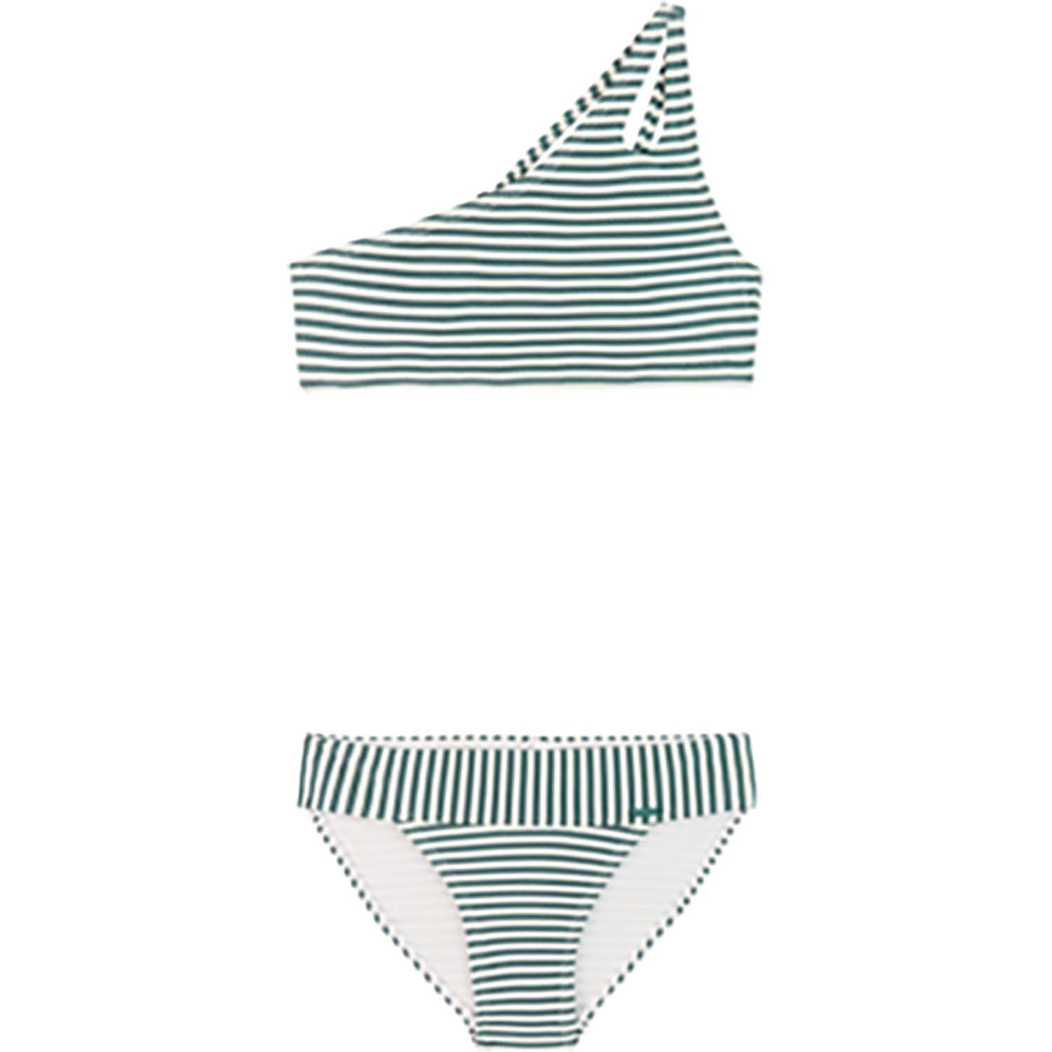 Prtgogo One Shoulder Bikini