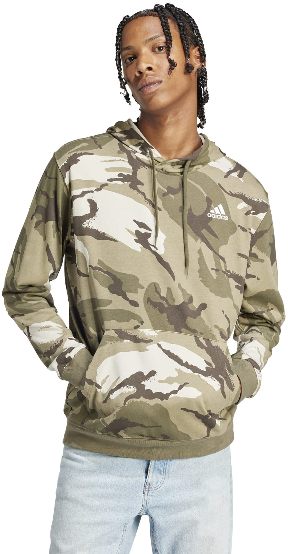 Seasonal Essentials Camouflage hoodie