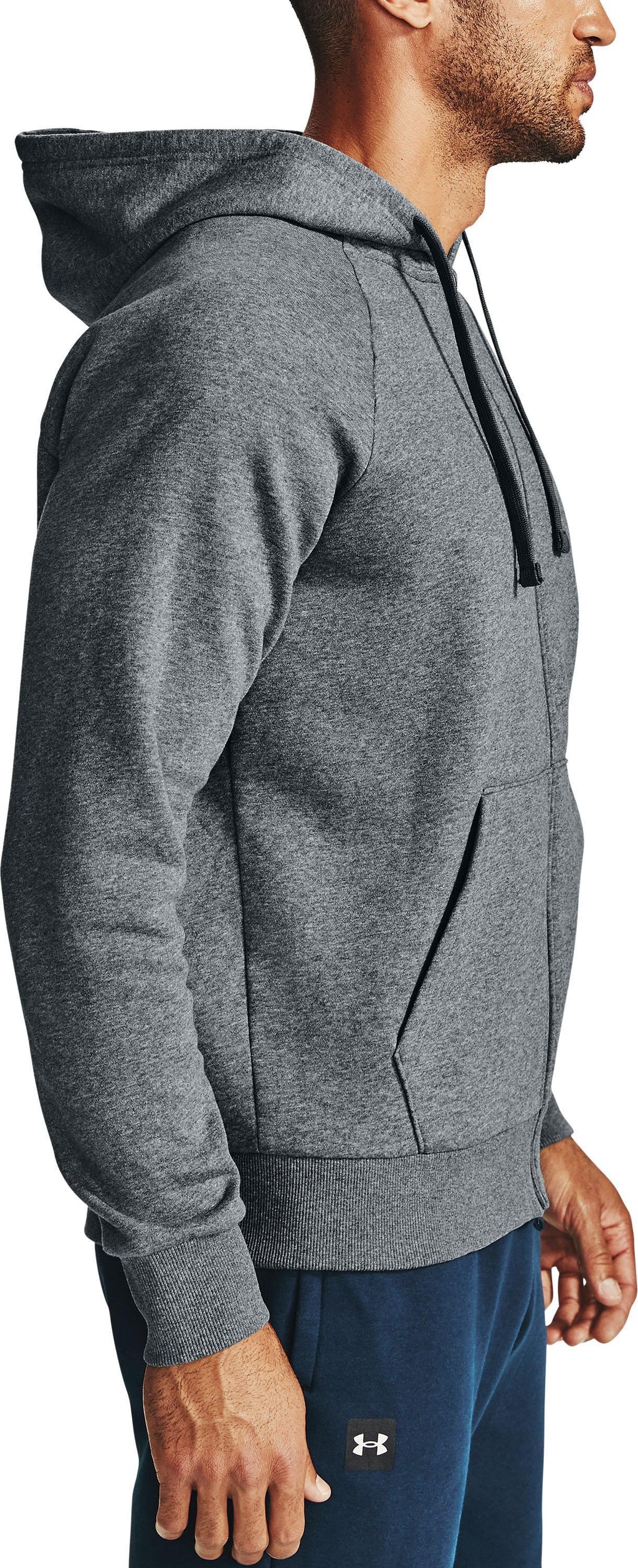 Ua Rival Fleece Fz Hoodie