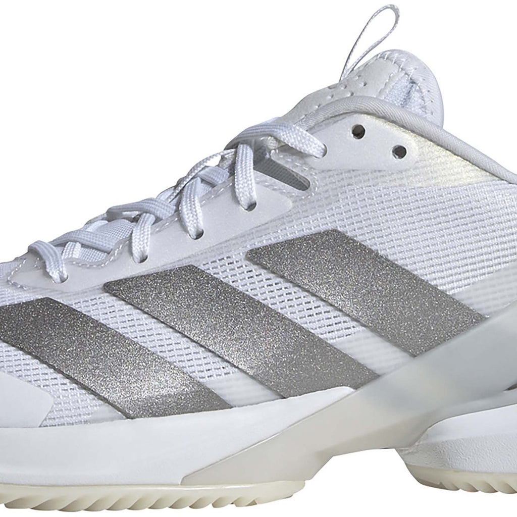Adizero Ubersonic 5 W Cl Gravel tennisschoenen