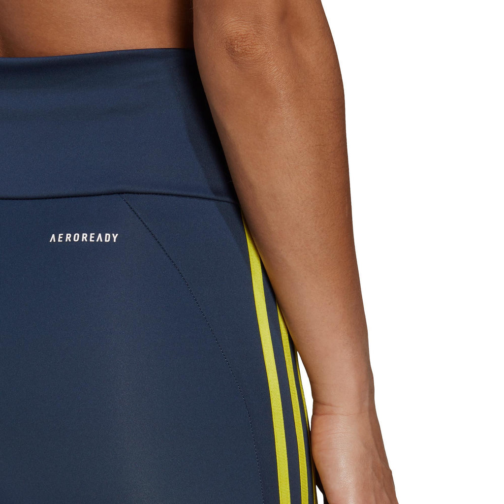 Designed To Move High-Rise 3-Stripes 7/8 Sportlegging