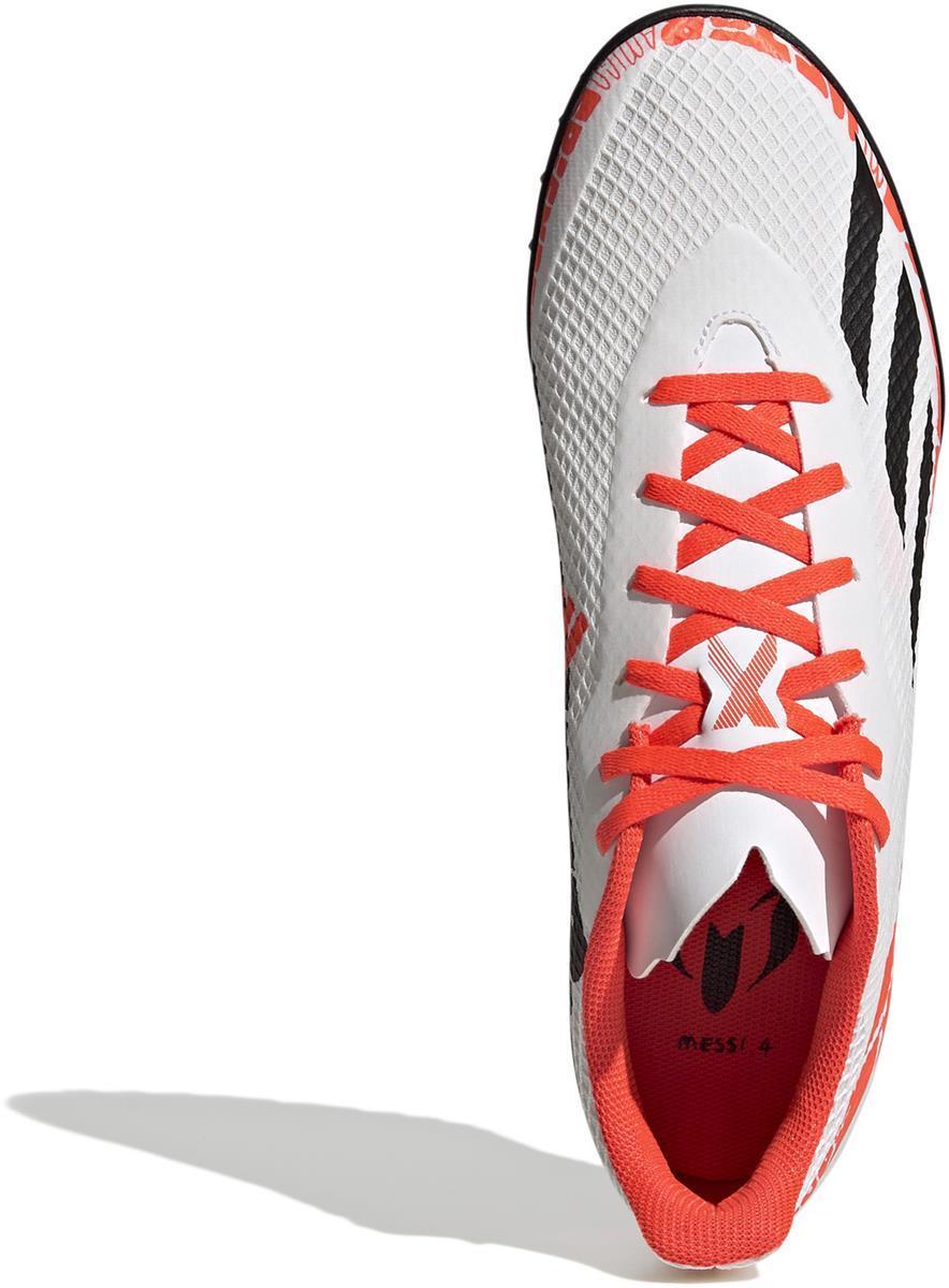 X SPEEDPORTAL MESSI.4 TF, FTWWHT/CBLACK/S, 7,5