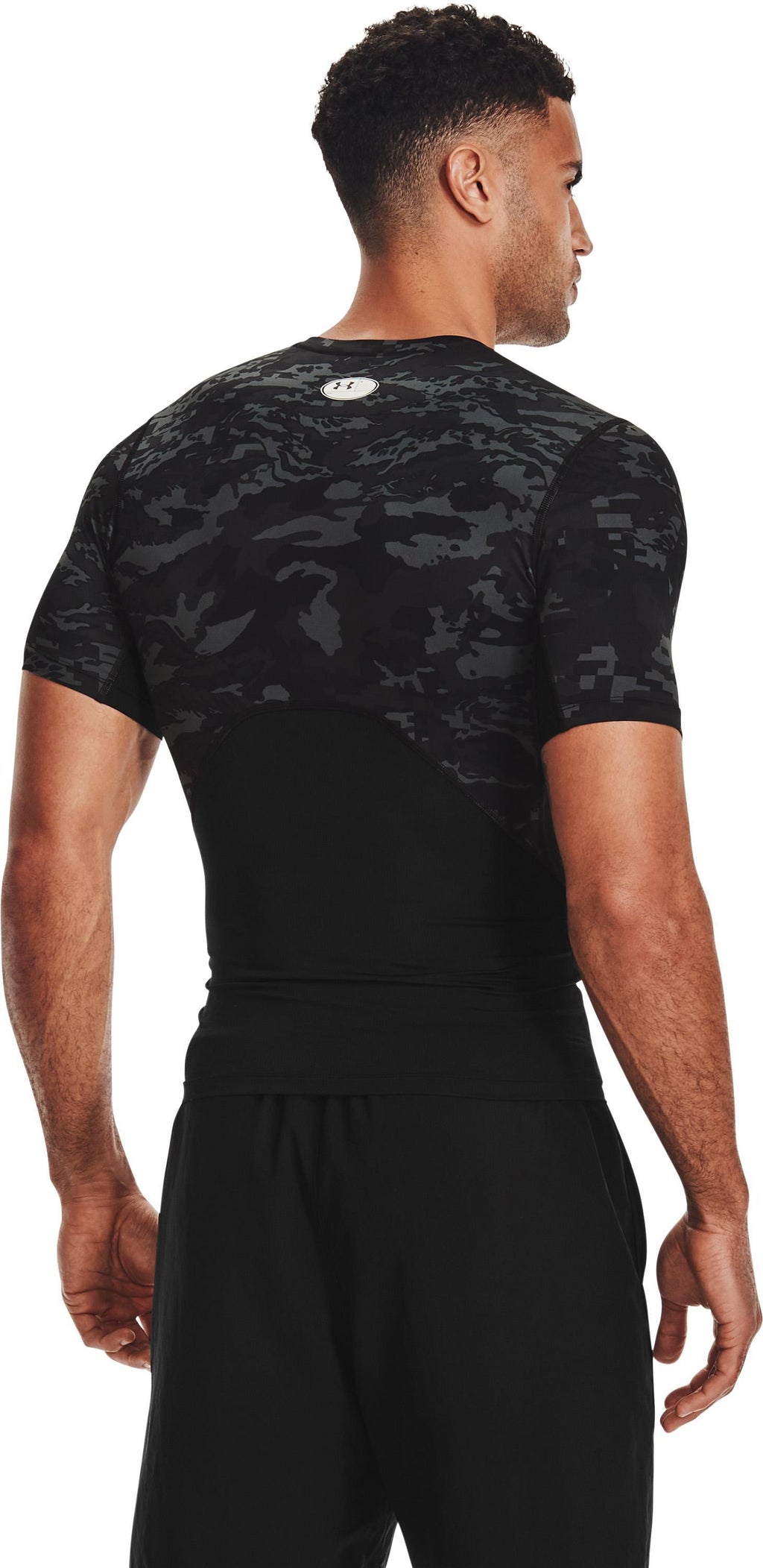 Ua Hg Armour Camo Comp Ss