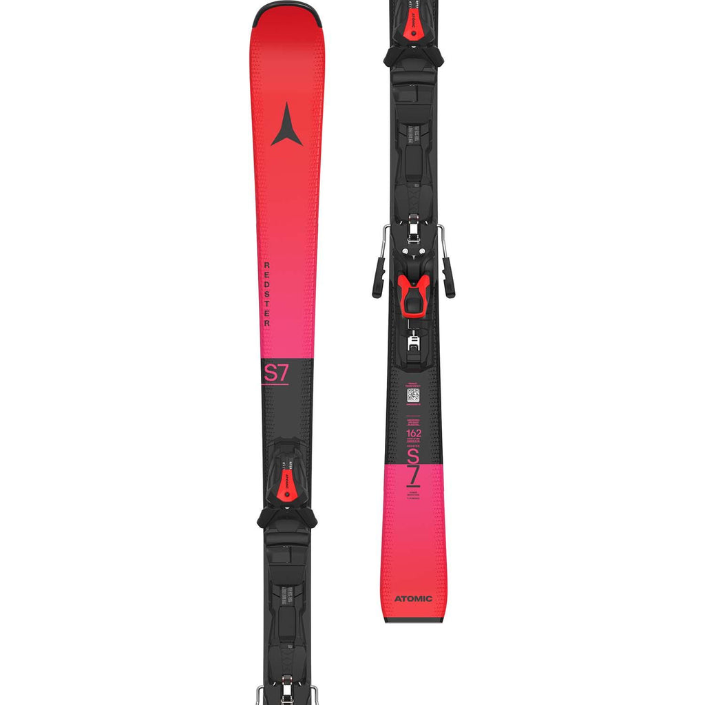 redster s7 + mi 12 gw ski's