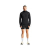Flow half‑zip Long Sleeve T-shirt