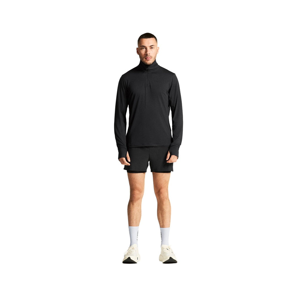 Flow half‑zip Long Sleeve T-shirt
