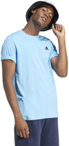 Essentials Single Jersey Geborduurd S Logo shirt