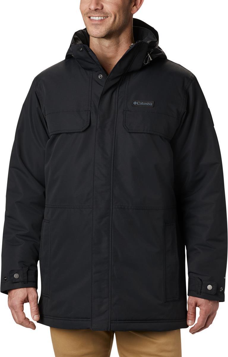 rugged path parka