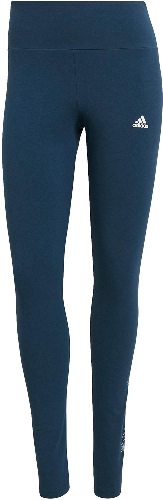 Essentials Stacked Logo High-Rise Legging