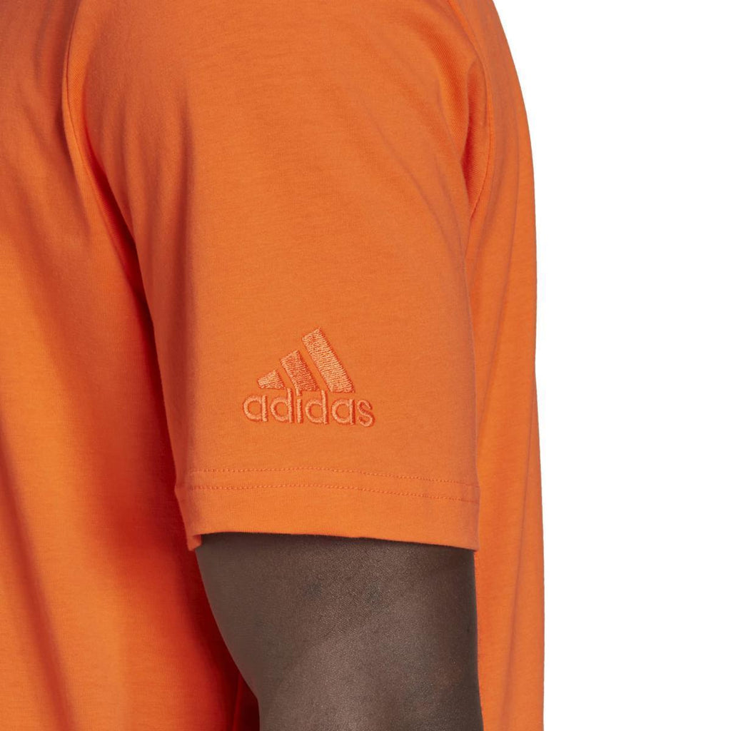 Essentials Embroidered Linear Logo T-shirt
