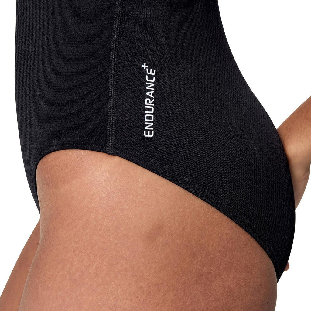 END+ LOGO HYDRASUIT 1PC BLK