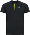 T-shirt Crew Neck S/s 1/2 Zip Axalp Trai