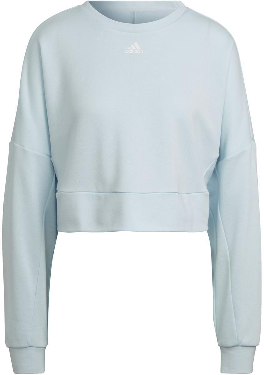 AEROREADY Studio Loose sweatshirt