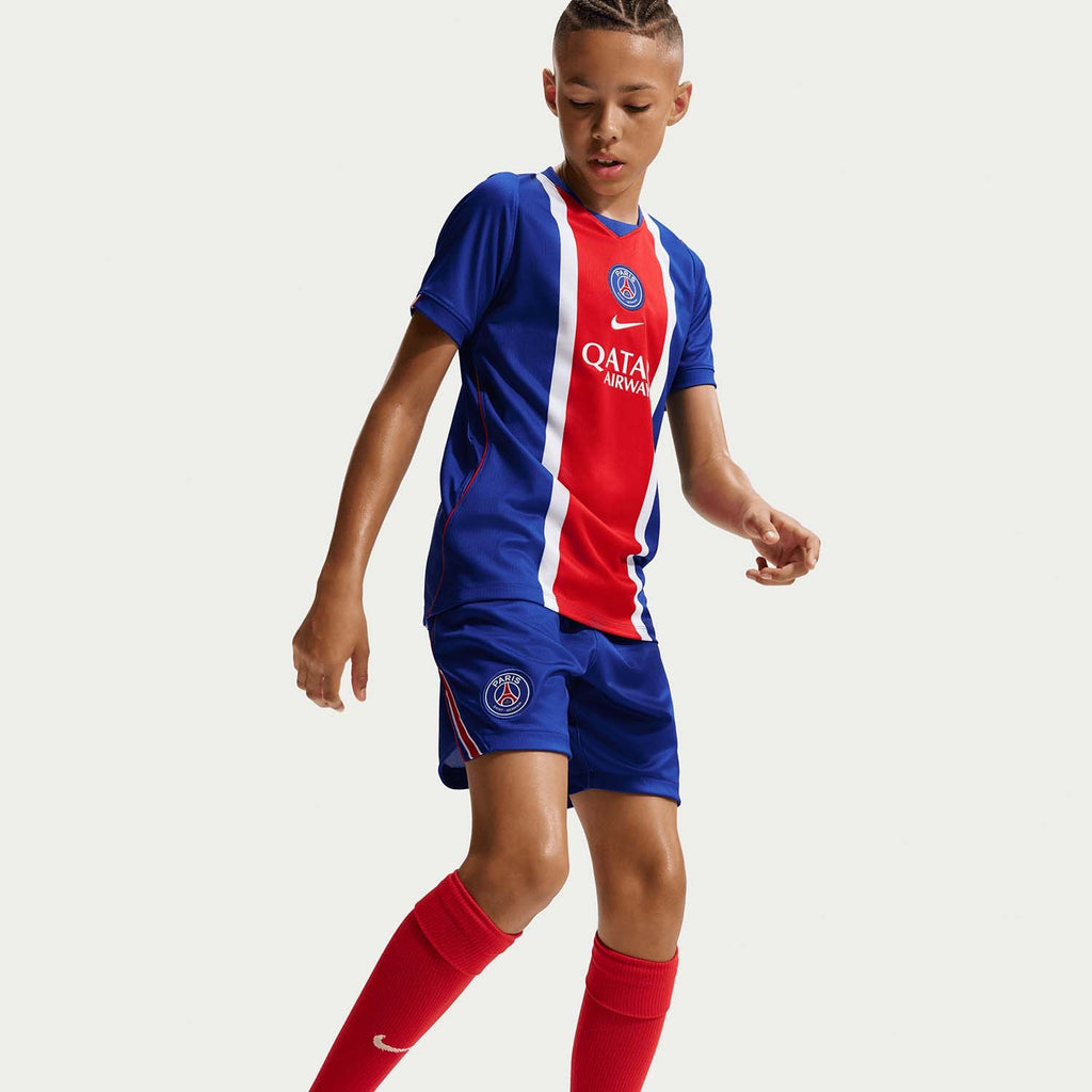 Paris Saint-Germain 2026/27 Stadium Home Big Kids' Dri-FIT  Replica Shorts
