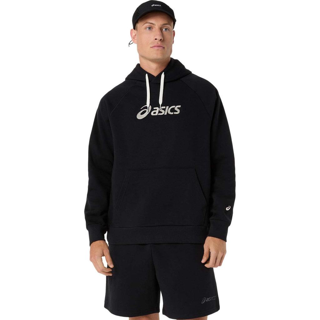 Asics Logo Fleece Hoodie training