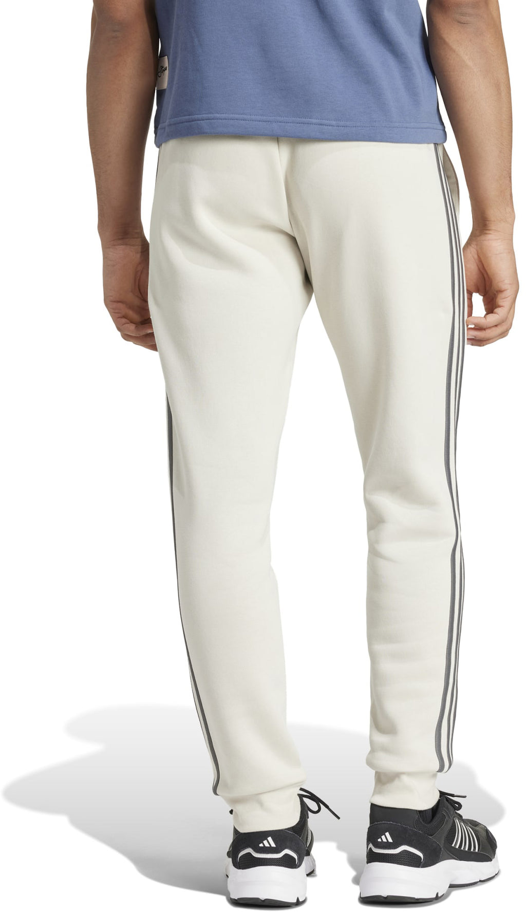 Essentials Fleece 3-Stripes trainingsbroek