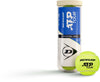 Tour Performance 3PET Tennisbal Gasgevuld voor Optimale Speelduur - 3 voor de prijs van 2