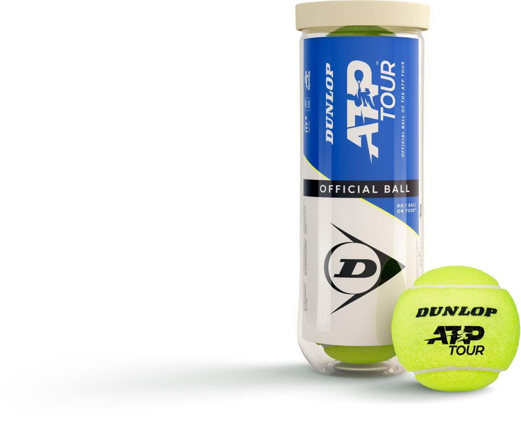 Tour Performance 3PET Tennisbal Gasgevuld voor Optimale Speelduur - 3 voor de prijs van 2