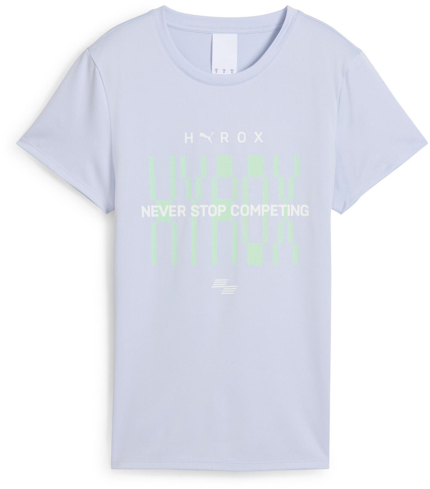 W Puma X Hyrox Tad Tee