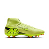 Mercurial Superfly 10 Academy High-top voetbalschoen (meerdere ondergronden)