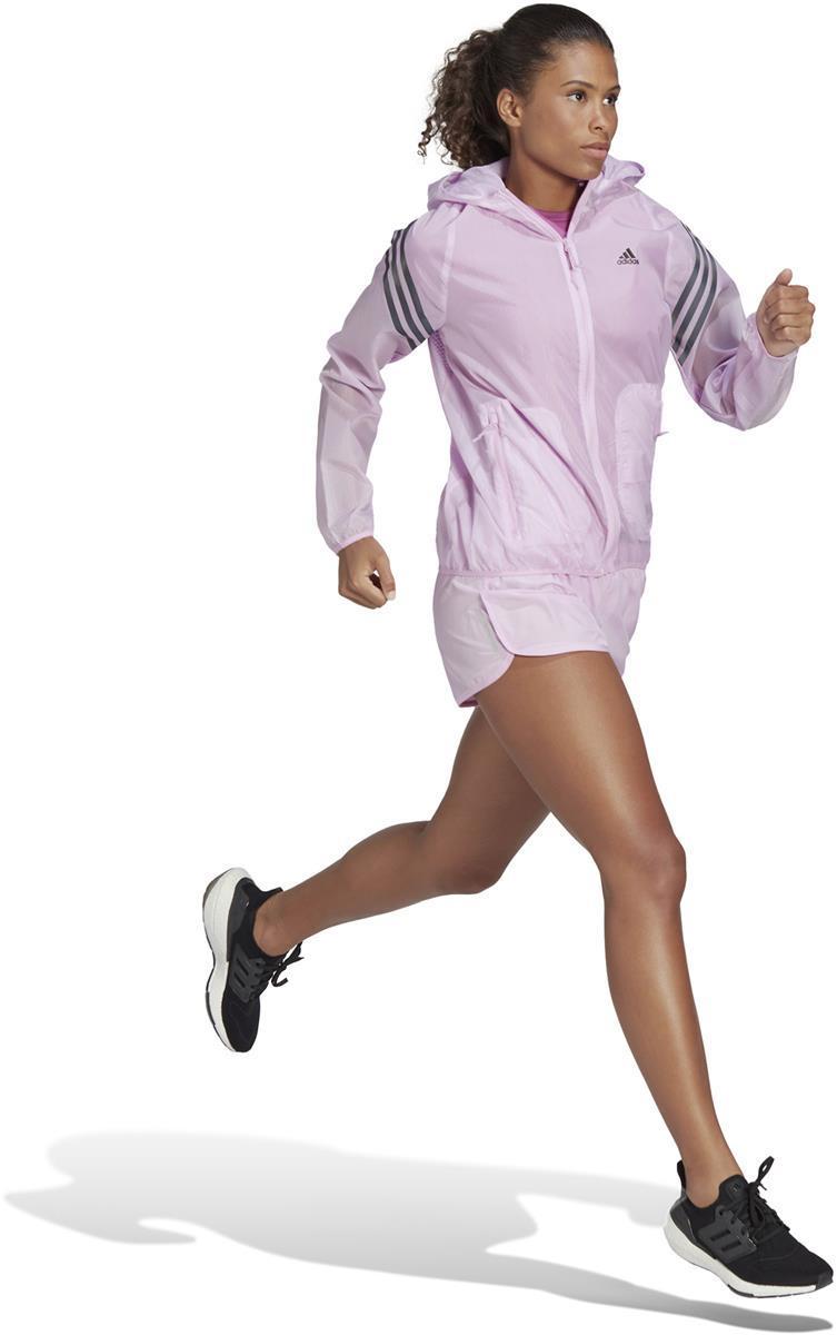 Run Icons 3-Stripes Hooded Running Windjack