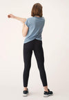 Split Back Tee