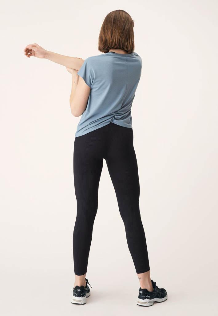 Split Back Tee