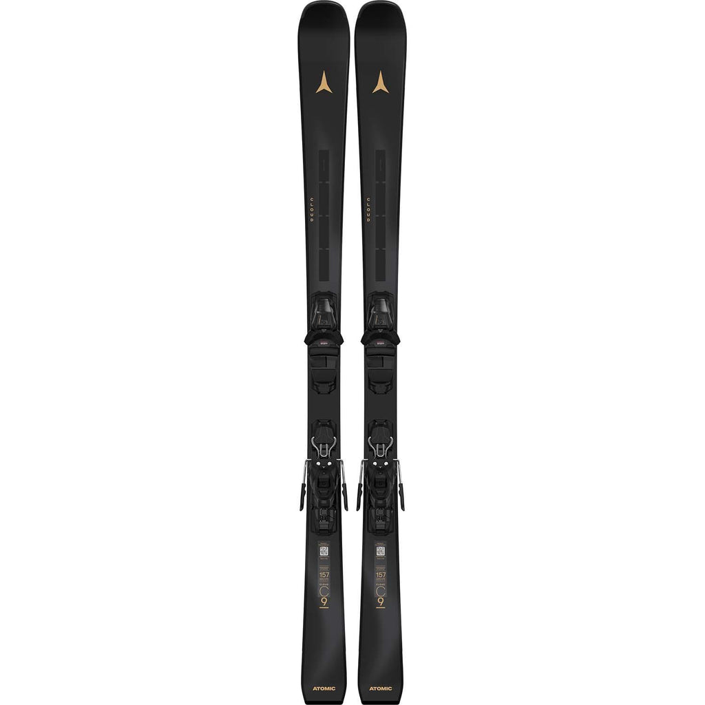 cloud c9 revoshock light + m 10 gw ski's