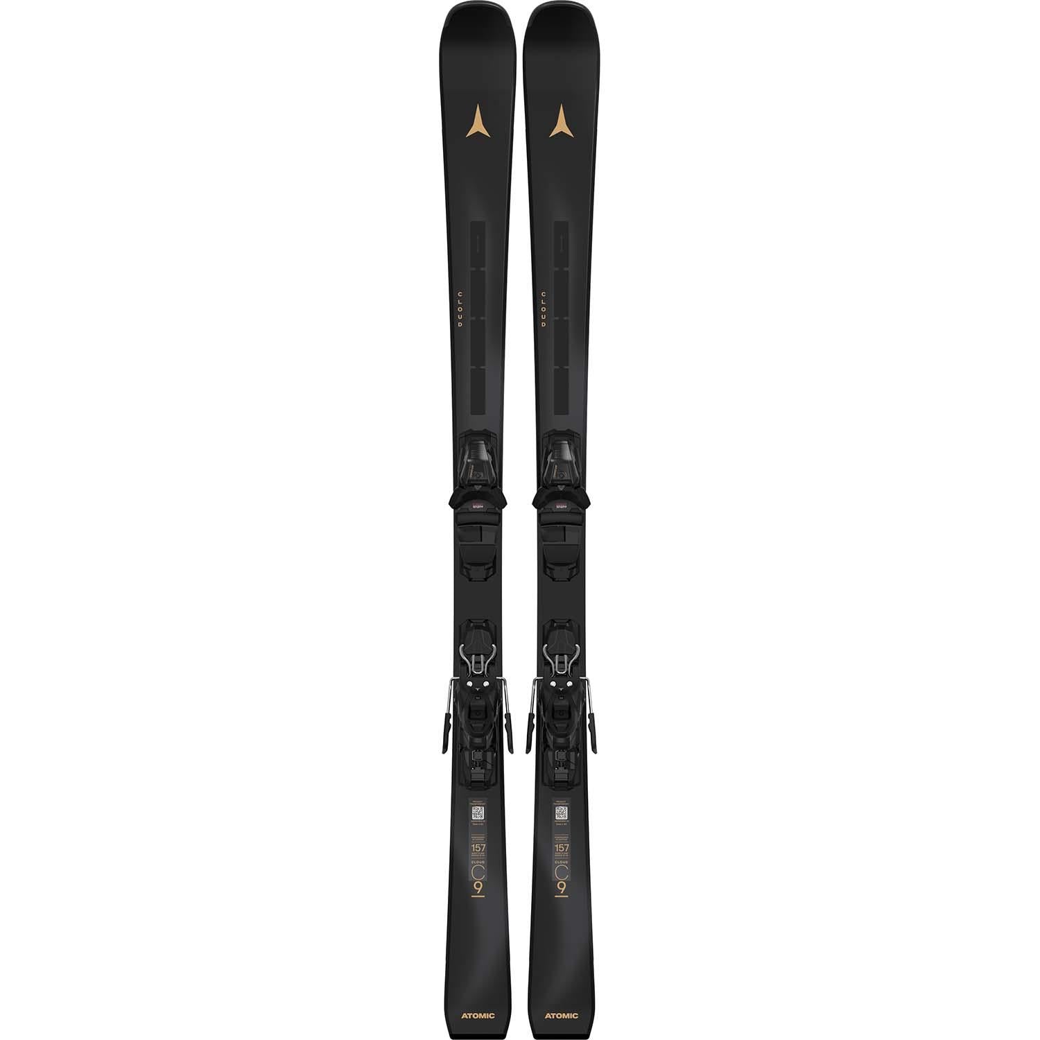 cloud c9 revoshock light + m 10 gw ski's