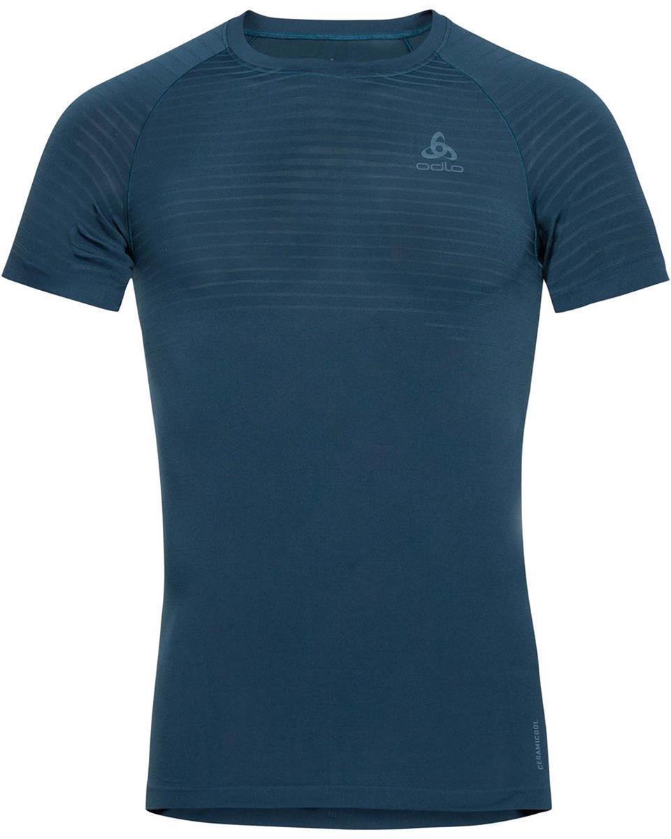 Bl Top Crew Neck S/s Performance X-light