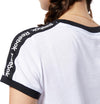 linear logo tee