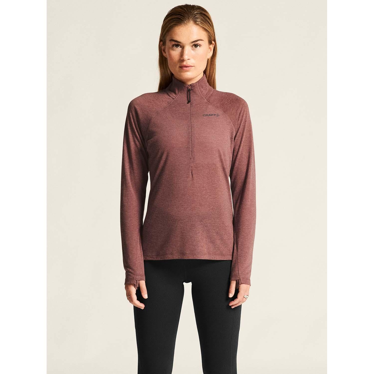 Adv Subz Wool Ls Tee 3 W