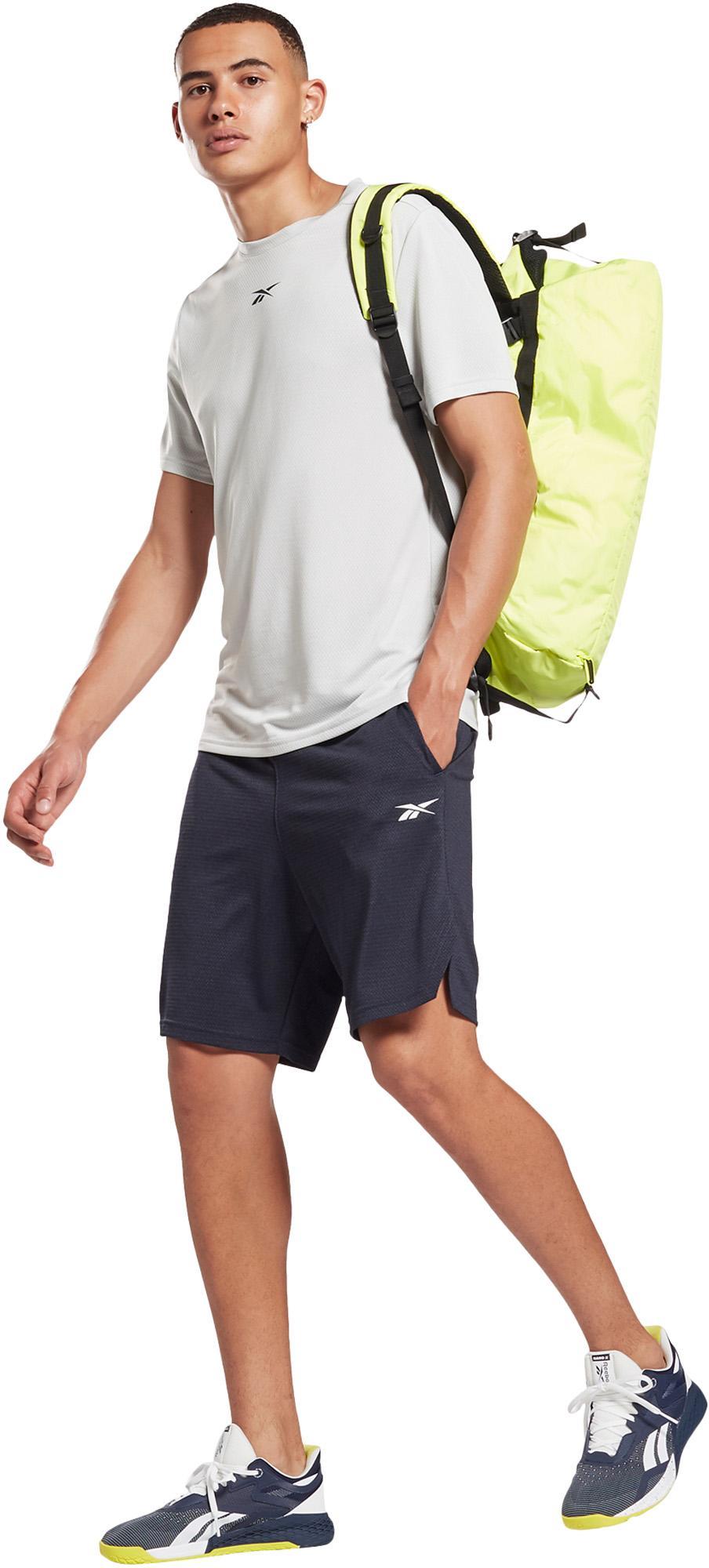 Wor Mel Knit Short