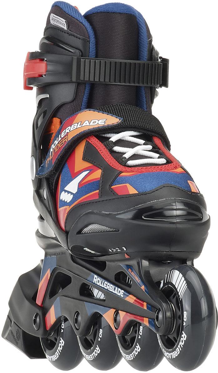 Rollerblade Thunder Black-red