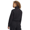 Rival Fleece Script Half-zip Vest