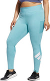 Techfit Lange Logo legging (Grote Maat)