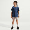 K  Dri-fit  Miler Shorts  sleeves  Top