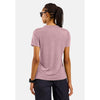 Outdoor T-shirt Crew Neck Short sleeve Merino Tencel Plain Tee