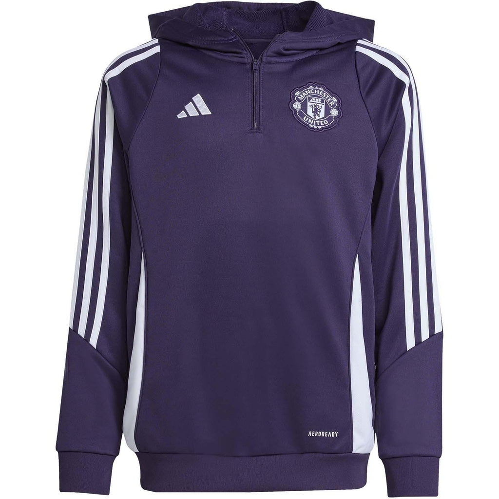 Manchester United Tiro 25 Competition Training Hoodie Kids