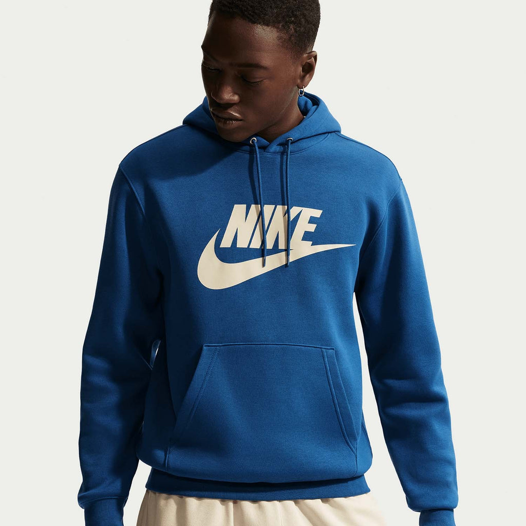 Club Men's Pull-over Fleece Hoodie