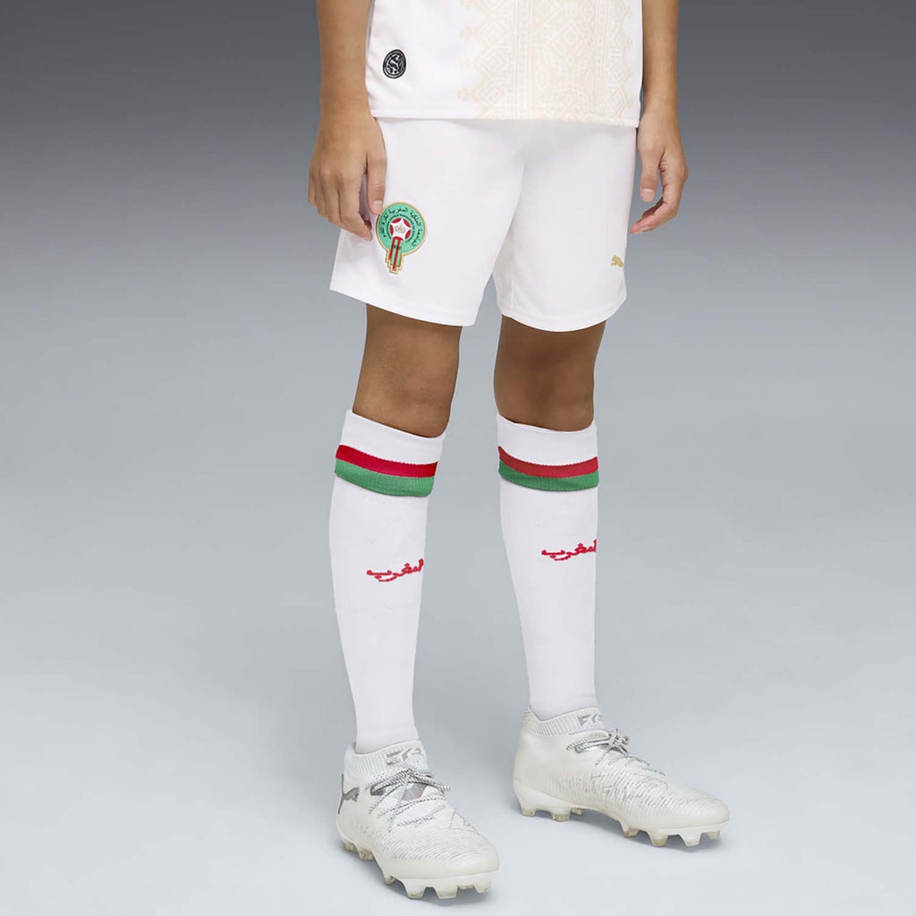 Marokko kids wedstrijdshort 2026