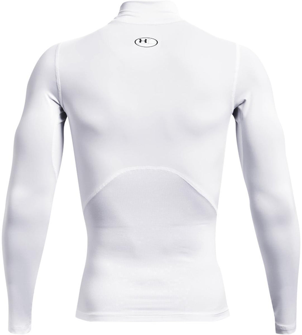 Ua Hg Armour Comp Mock Ls-gry