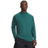 Tech Textured 1/2 Zip Vest