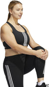 adidas Powerimpact Training Medium-Support sport bh (Grote Maat)