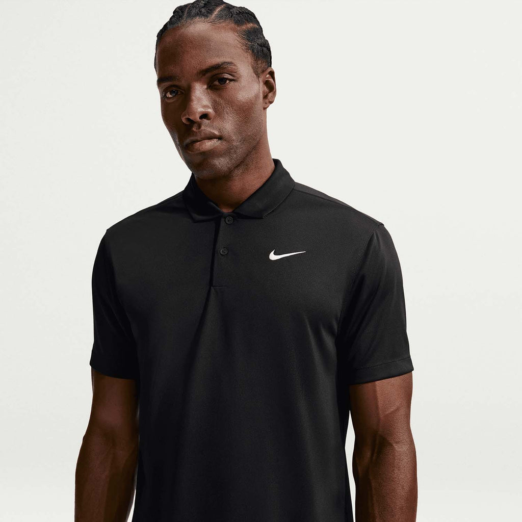 court dri-fit men's tennis polo