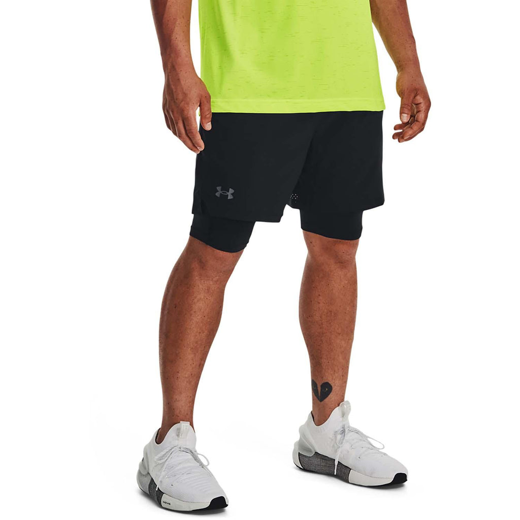 ua vanish woven 2in1 sts-blk