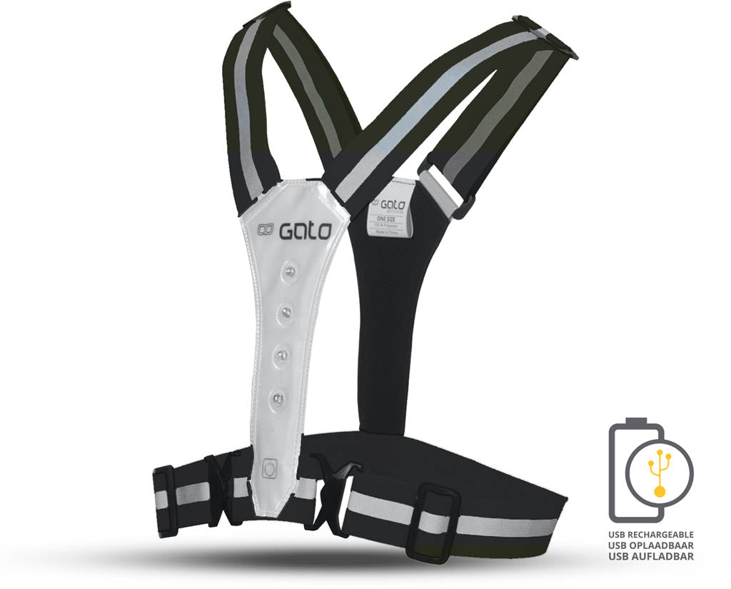 Safer Sport USB Led vest